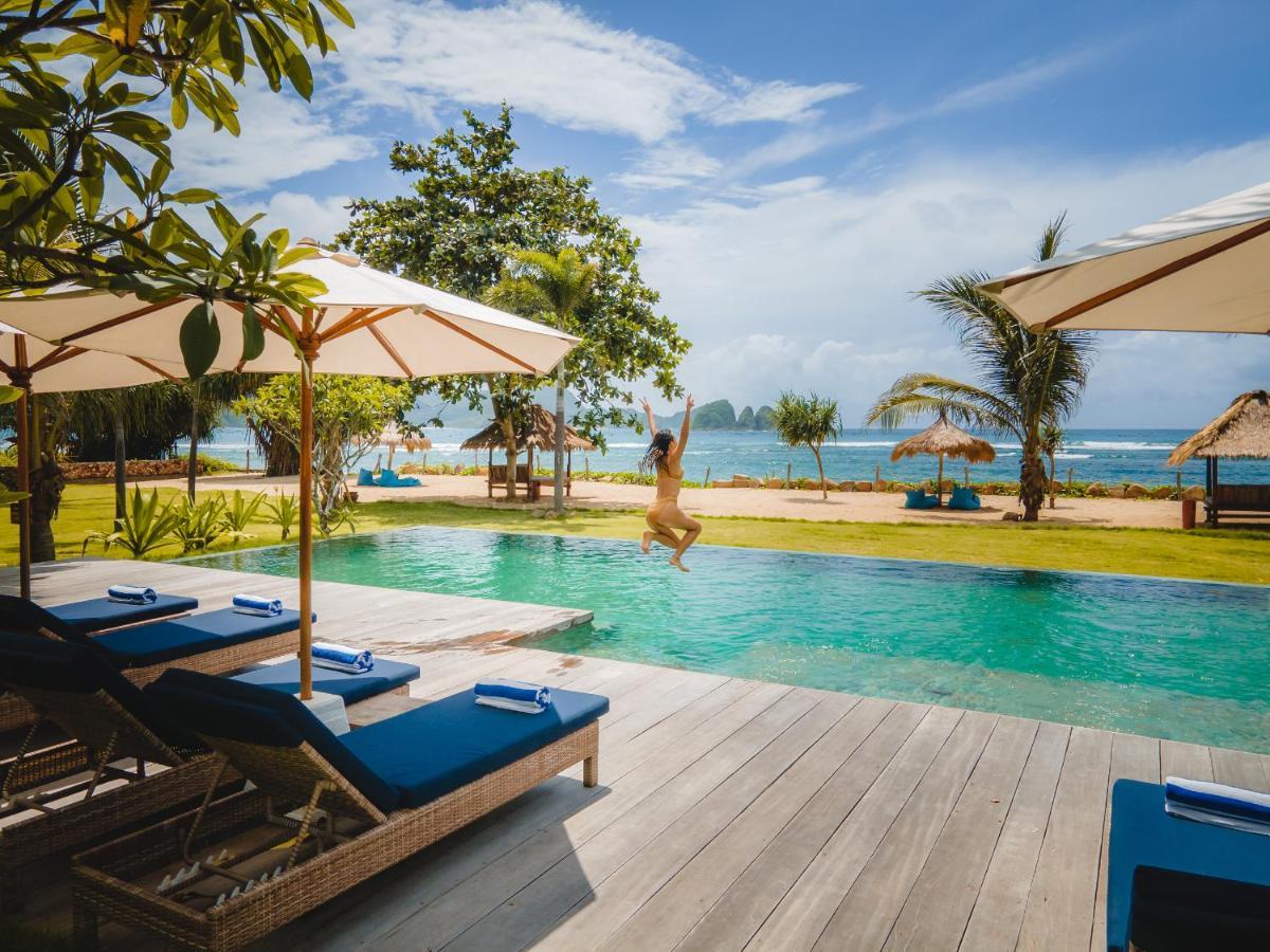 Segara Lombok Beach Resort Selong Belanak Εξωτερικό φωτογραφία