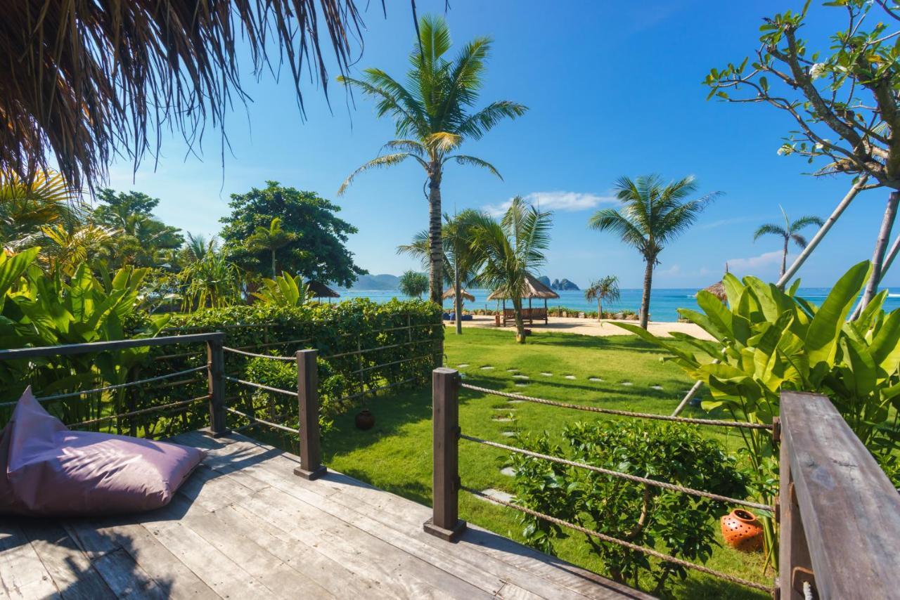 Segara Lombok Beach Resort Selong Belanak Εξωτερικό φωτογραφία