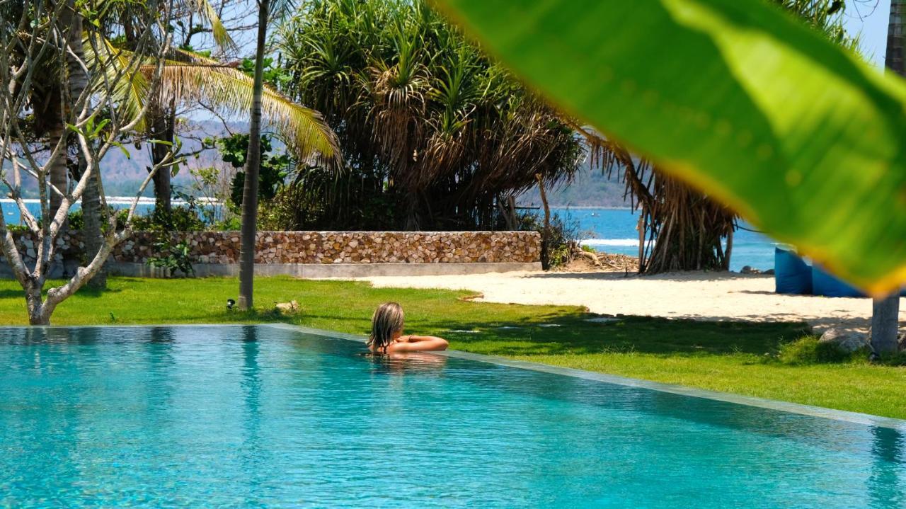 Segara Lombok Beach Resort Selong Belanak Εξωτερικό φωτογραφία
